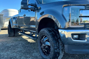 Professional ceramic coating application on a car in Prescott Valley Arizona
