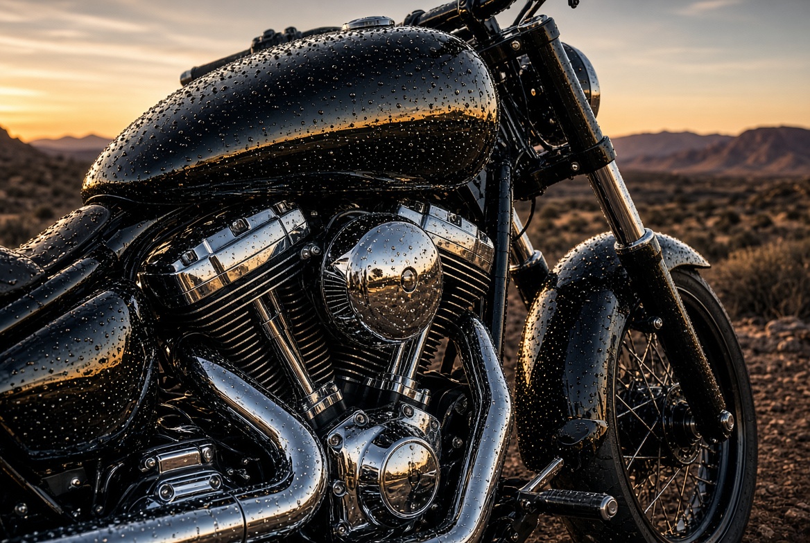 ceramic coating motorcycle